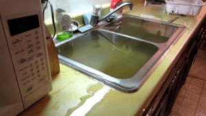 Blocked Kitchen Sink Drain Kd Plumbing